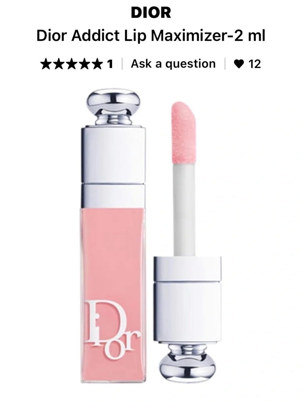 YSL The Slim Lipstick 27 & 2x Dior Addict Lip Maximizer